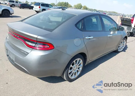 2013 Dodge Dart Limited from USA, damaged, VIN 1C3CDFCA5DD714718